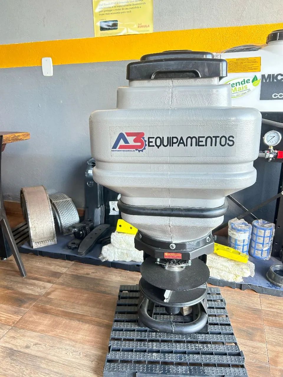 Sementeira A3 Equipamentos