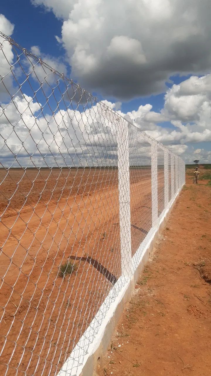 Montagem de alambrados em geral
