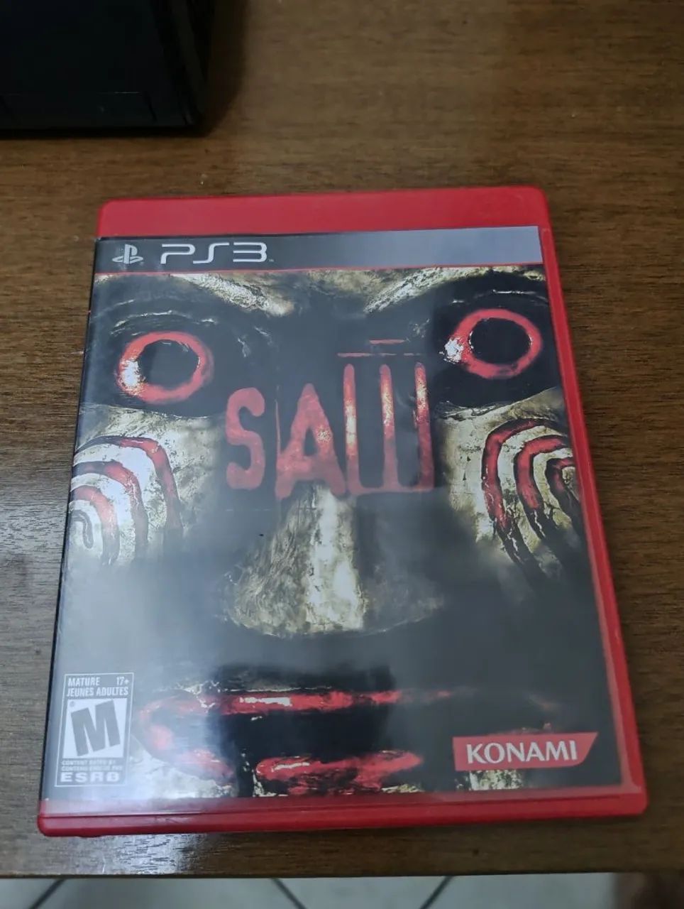 Saw PS3 Sans notice PAL Sony PlayStation 3