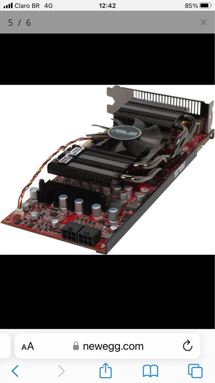  ASUS Radeon HD 4870 AMD 1 GB GDDR5