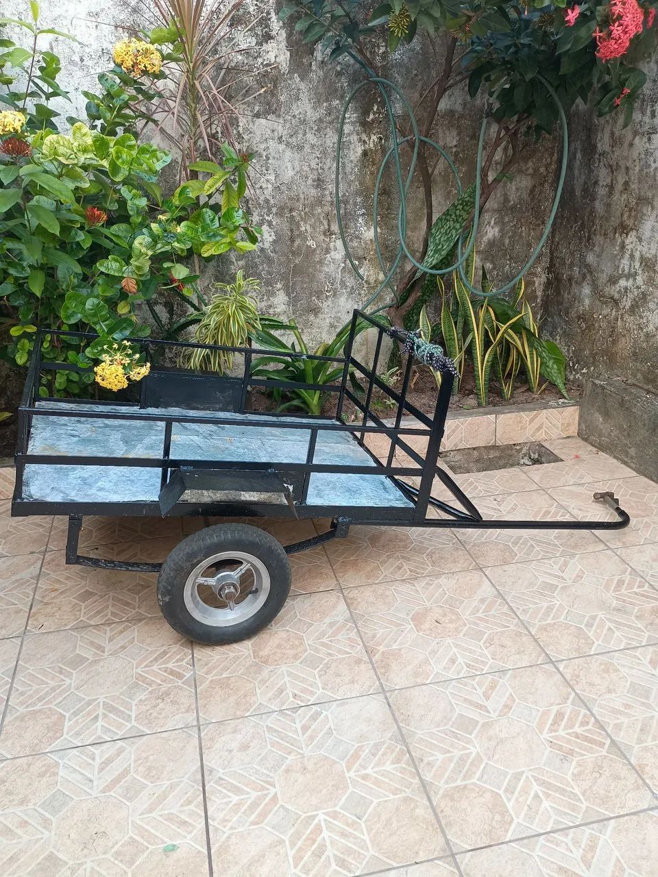 FABRICAMOS CARROCINHAS PRA MOTOS VALOR $1780 - Foto 6