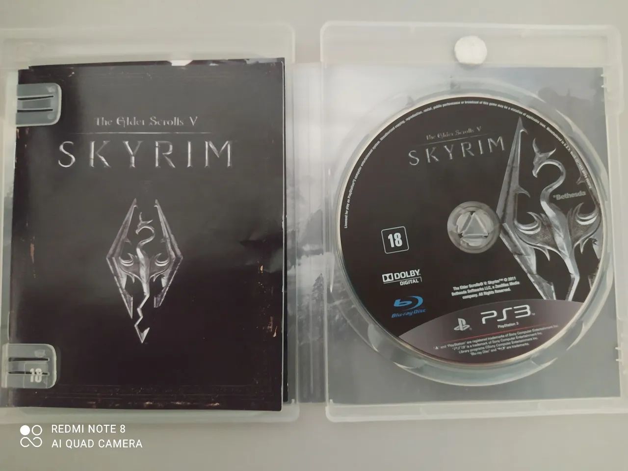 The Elder Scrolls V: Skyrim (PS3) - Foto 2