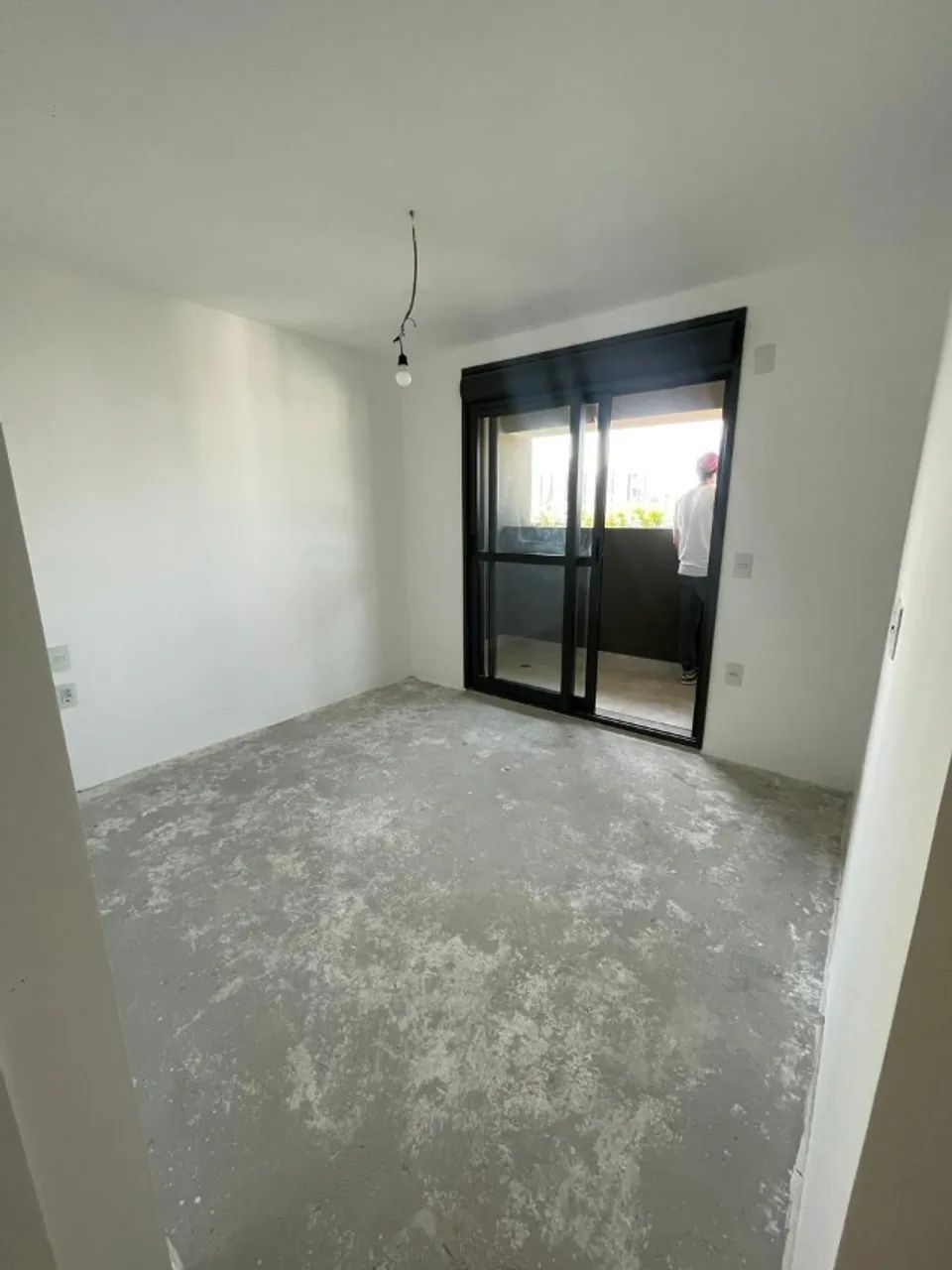 Porta Balcão com Persiana Automática Premium 2 Folhas