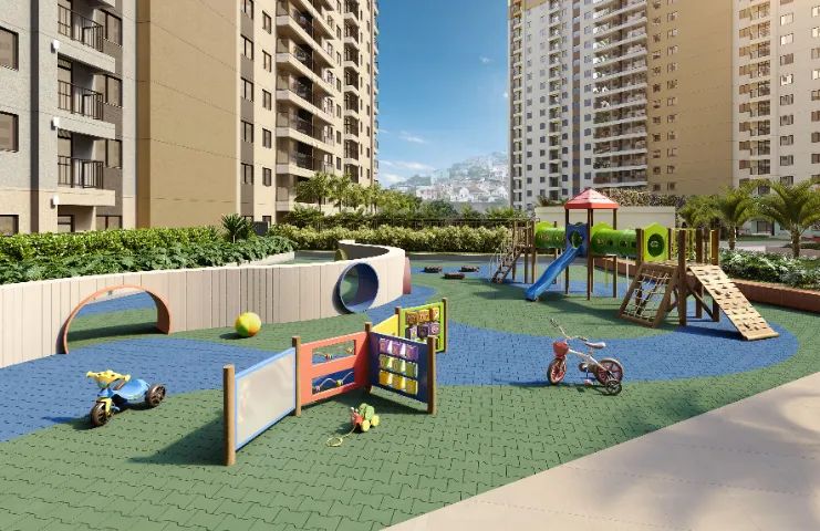 Studio no Centro do Rj em Condomínio estilo Resort e com um Mini Shopping  - Foto 3