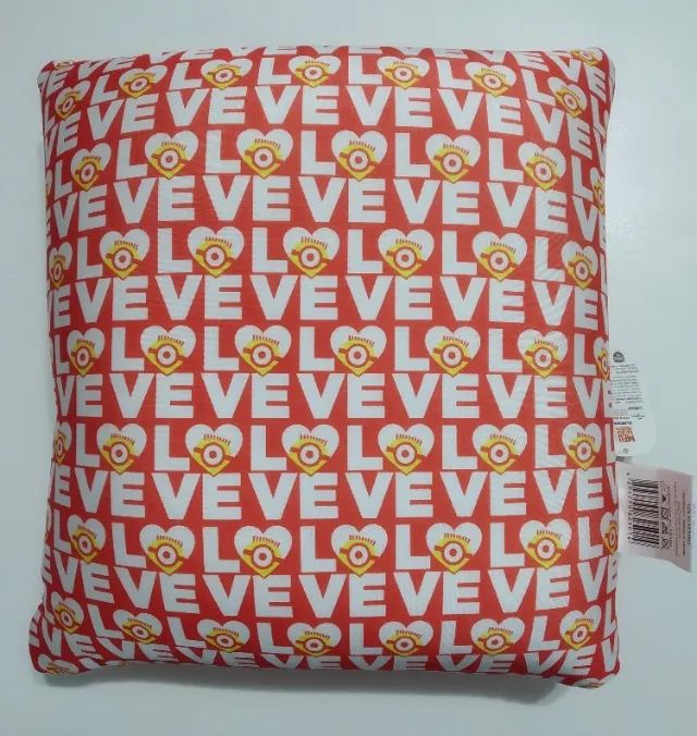 Almofada - Love - Minions - Meu Malvado Favorito    - Foto 2