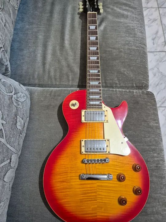 epiphone les paul korea