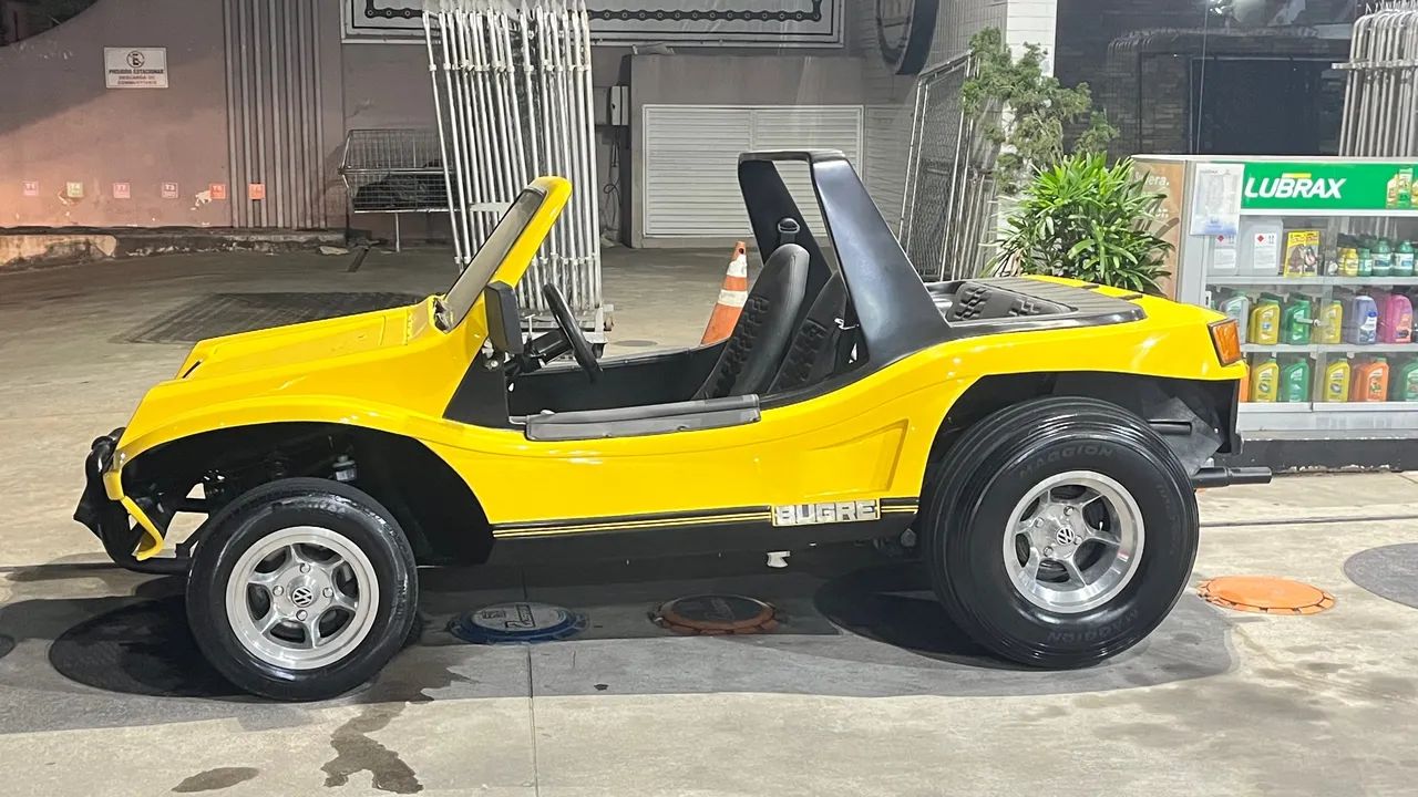 Buggy original BUGRE de plaqueta.
