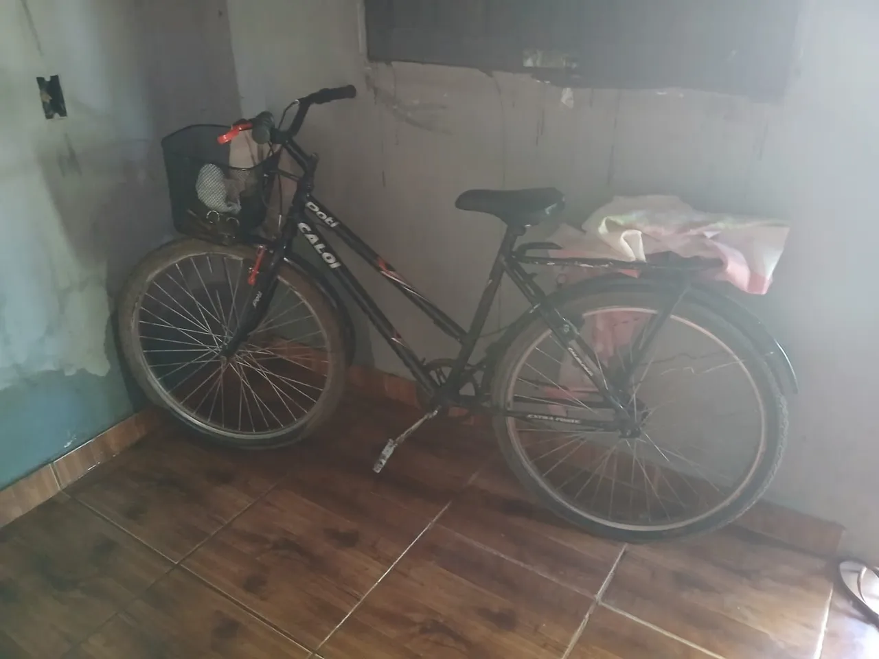 Vendo uma bicicleta