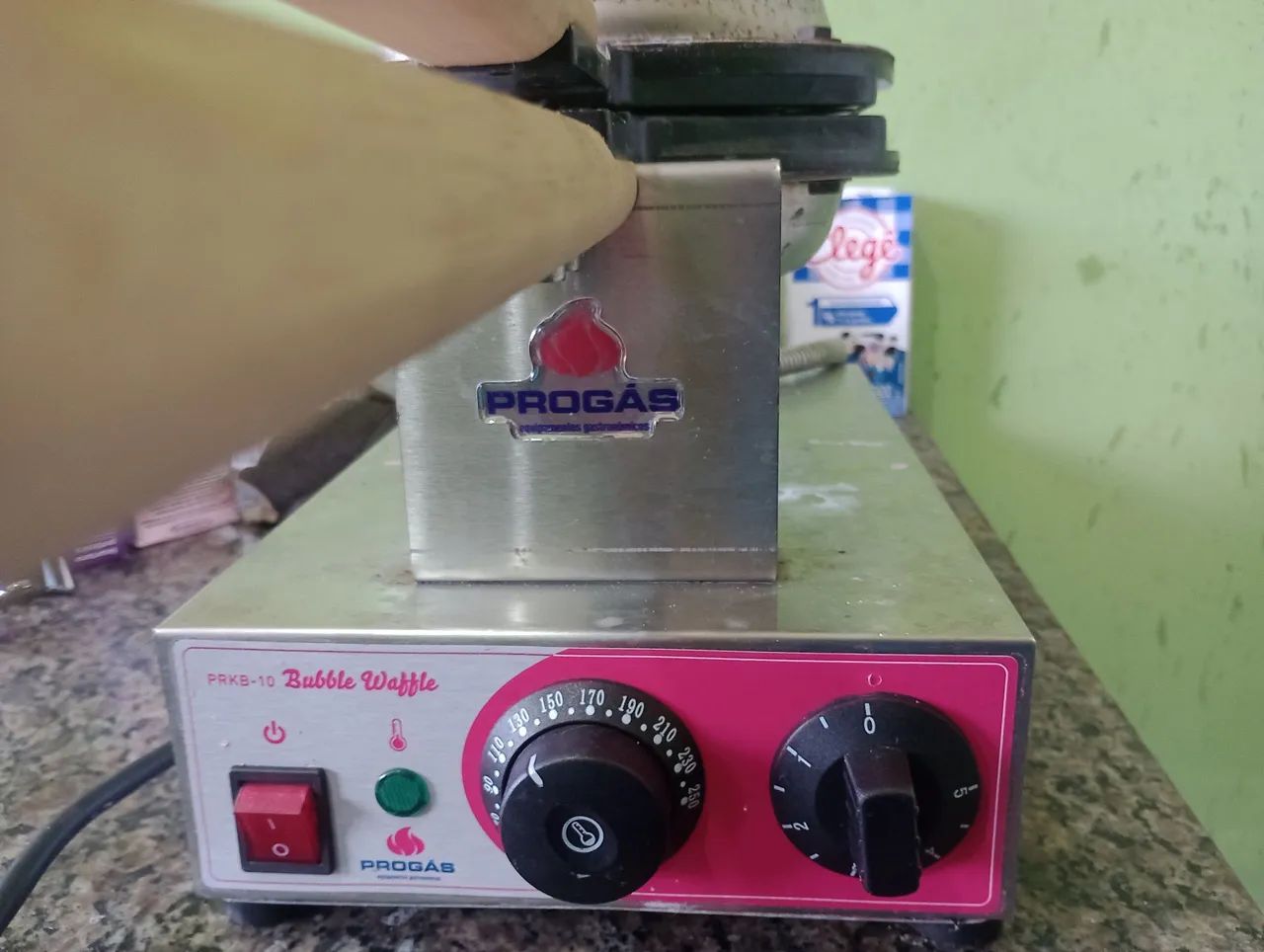 Crepeira waffer pro gás  - Foto 4