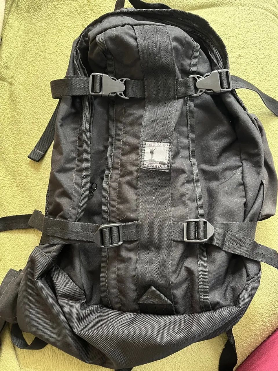 Mochila 50 litros.