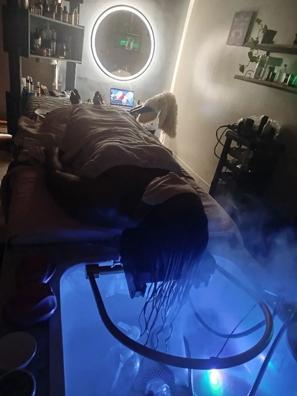 Read SPA / Head SPA / Cuba / lavatório de salão  - Foto 3