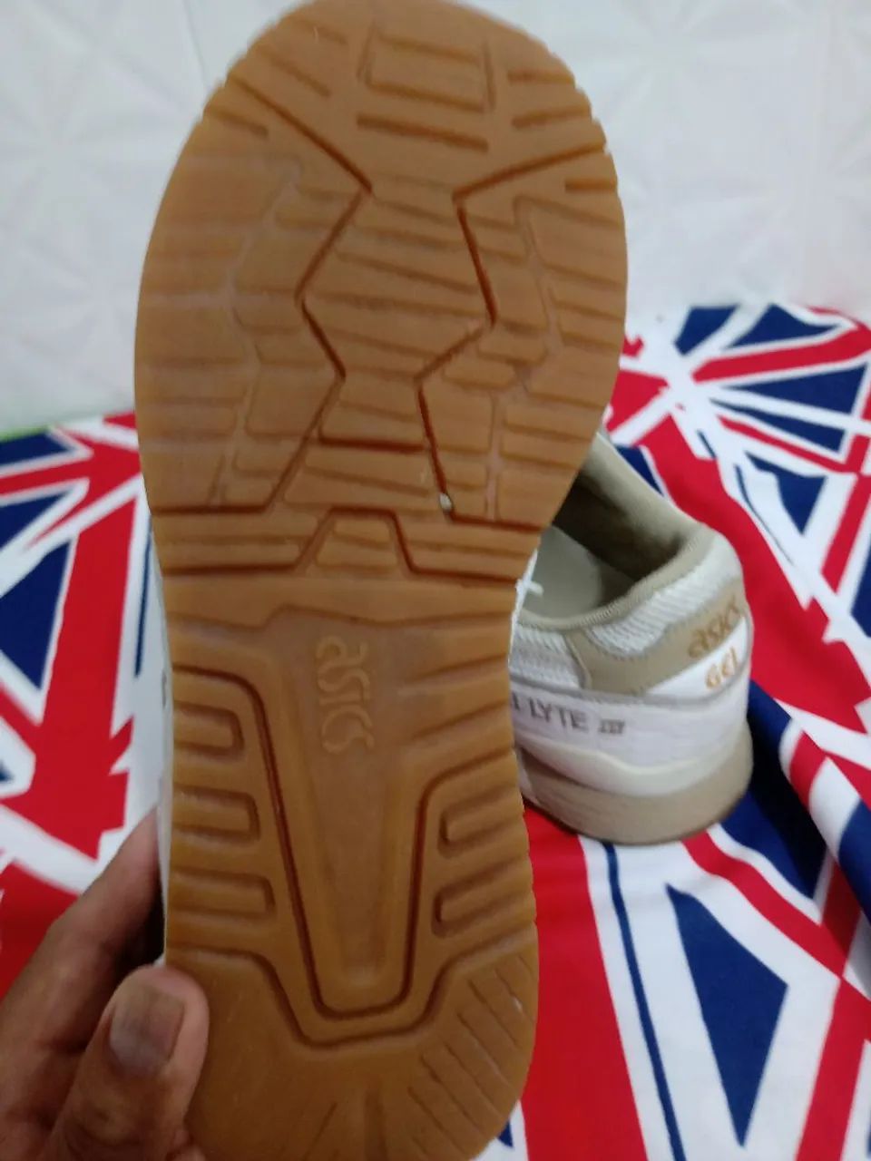 Tênis Asics Gel Lyte III BrancoN 39 - Foto 2
