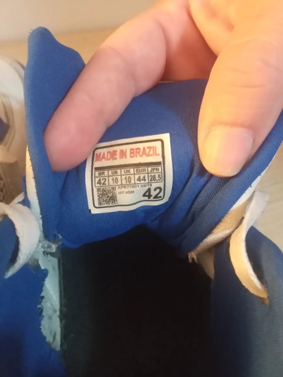 Tênis Air jordan flight 4 retrô