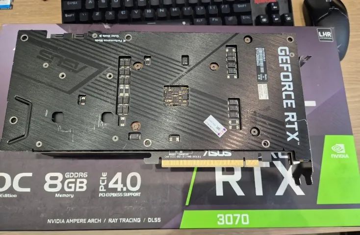 RTX 3070 ASUS Dual 8GB - Foto 3