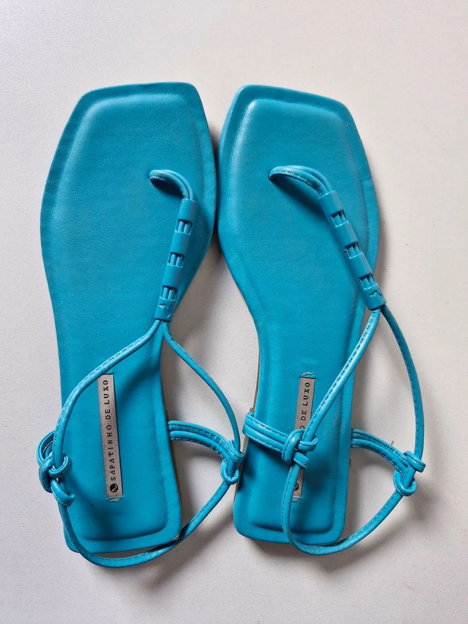 Sandália rasteira Sapatinho de Luxo Calçados Caranã, Boa Vista