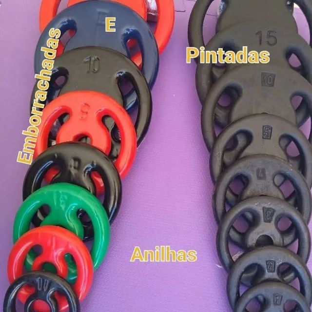 Equipamentos de musculação - Foto 5