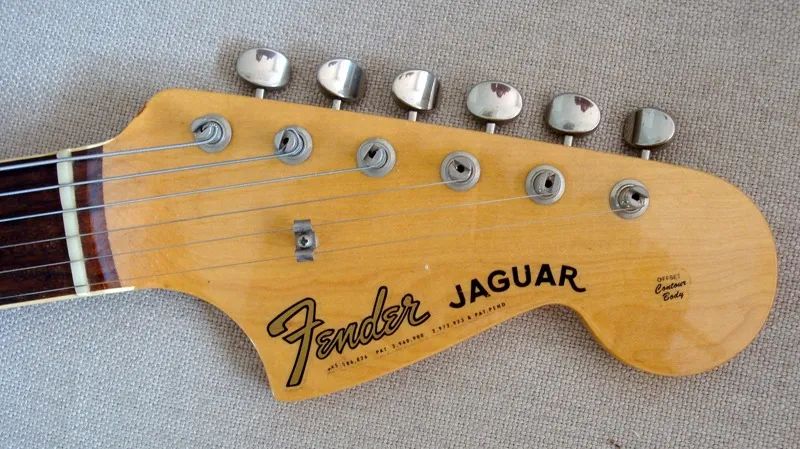 Fender Jaguar American Vintage 65 - a única no Brasil