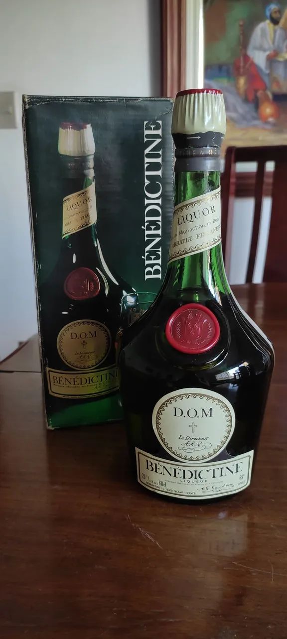 Licor Benedictine D.O.M.