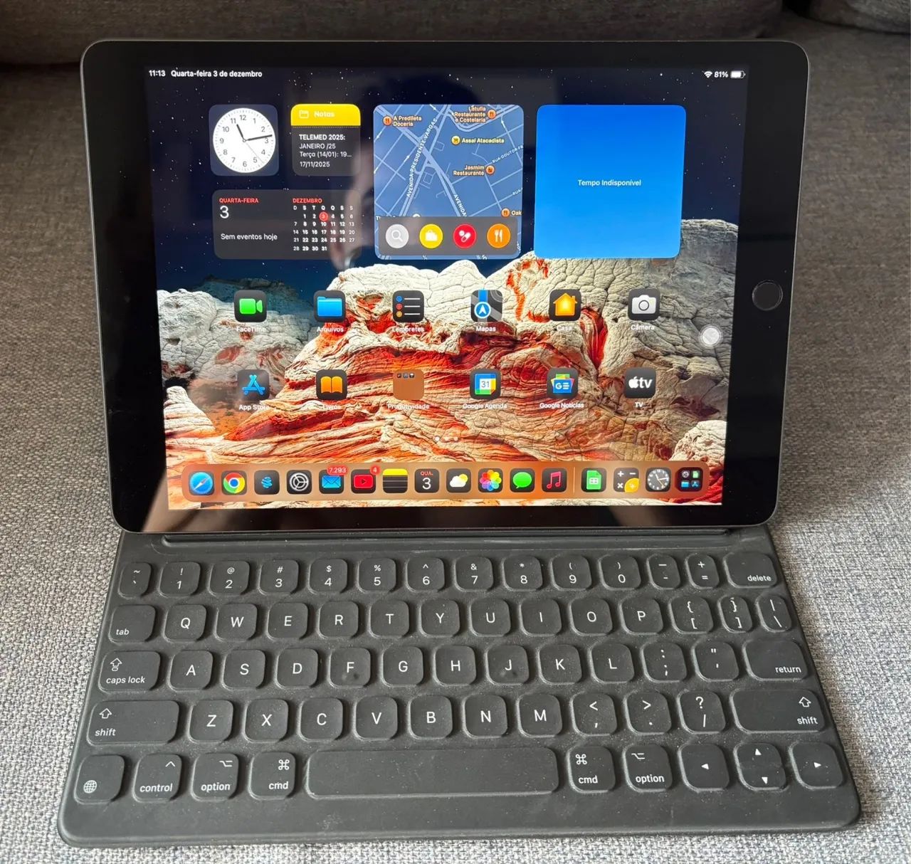 IPAD 9(64g), APPLE PENCIL, APPLE KEYBOARD - Tablets e E-Readers