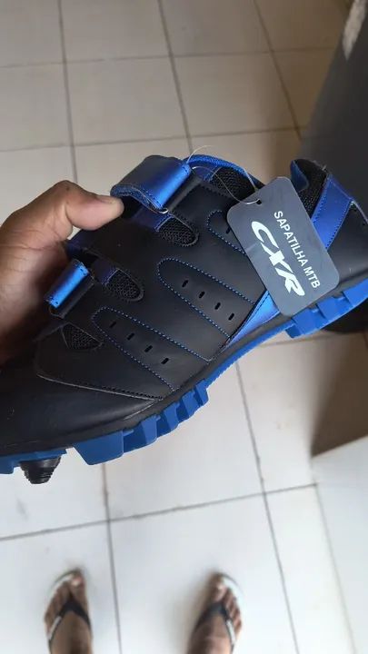 Tênis de ciclismo CXR - Foto 2