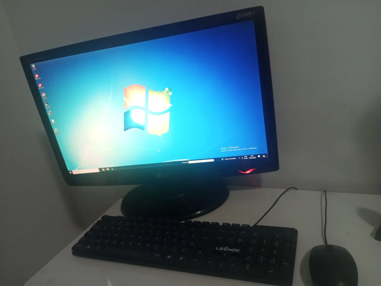 PC Completo com Monitor (Vendo ou troco)