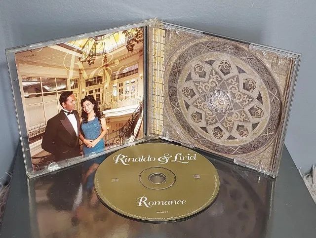 Rinaldo & Liriel - Romance (CD) - Foto 3