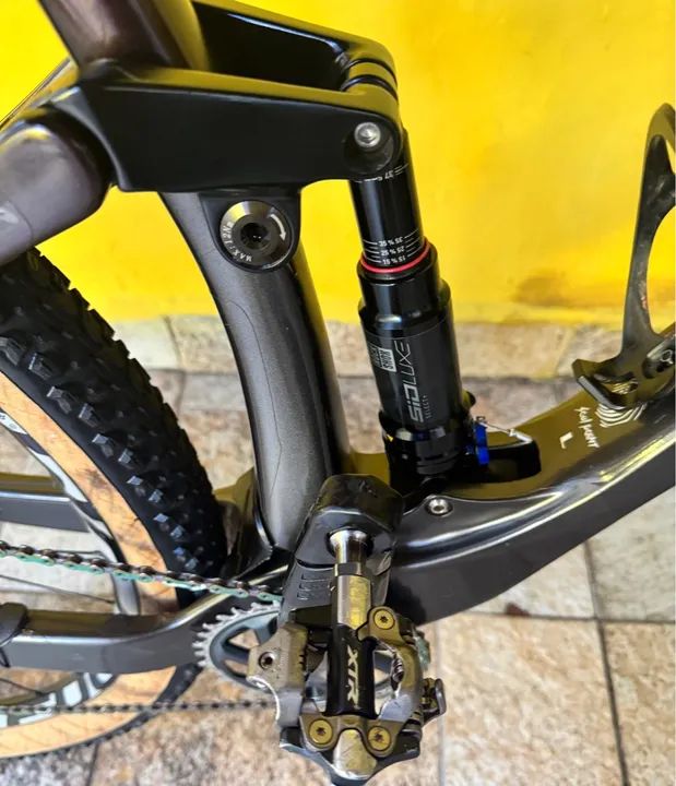 Bicicleta Volcano Full Suspension - Foto 5
