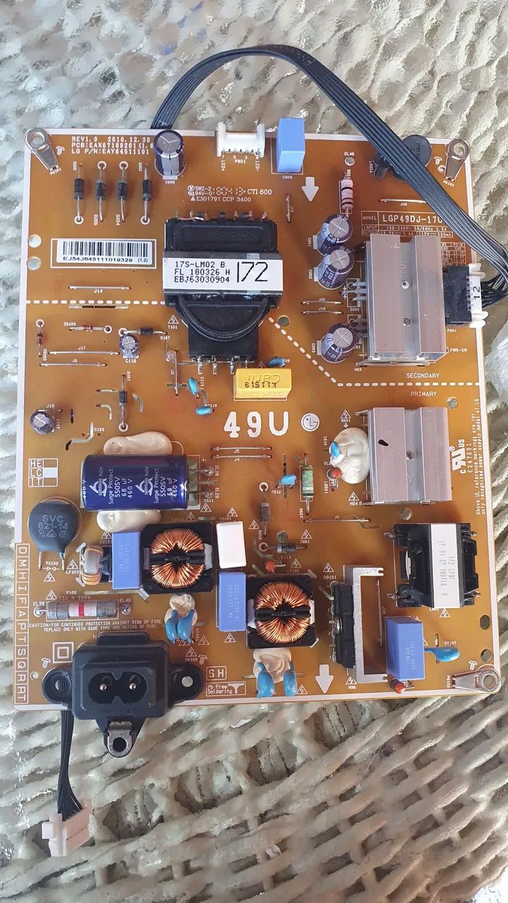 Placa de alimentação lg - Foto 2