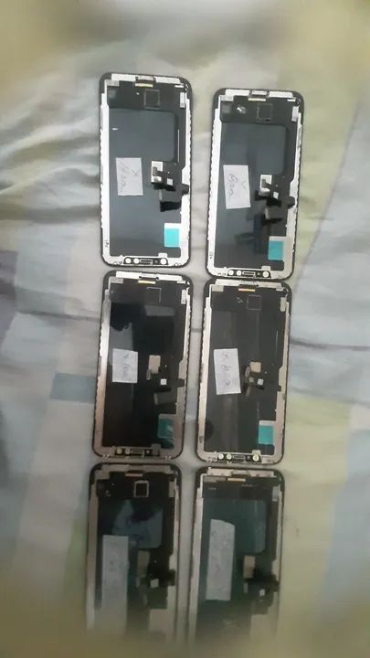 Tela Display Frontal Lcd Touch iPhone X { NOVO SEM DEFEITOS }-  Standard.