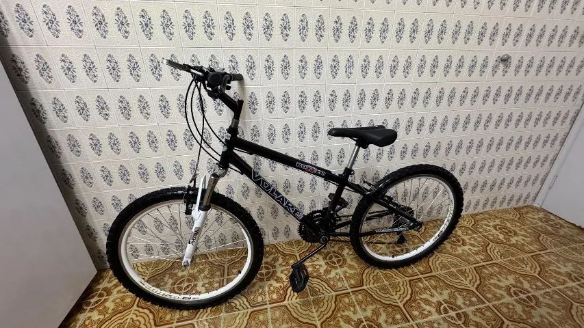 Bicicleta aro 26, peças shimano, bike em perfeito estado