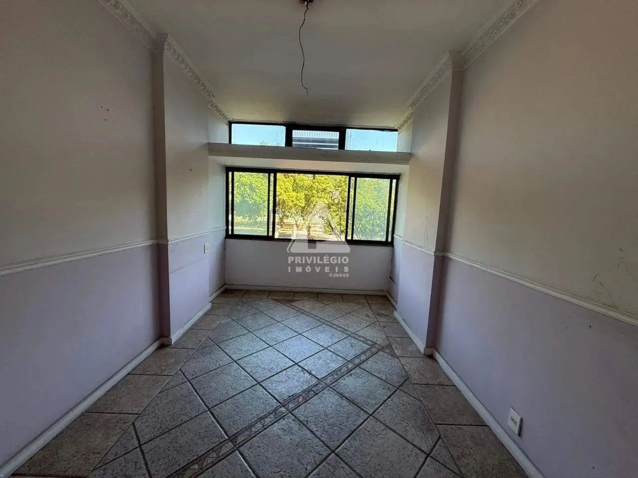 Sala comercial, vista Pão de Açúcar, em Botafogo