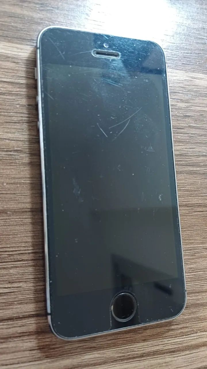 carcaça original completa - retirada de peças - iPhone 5s - Foto 2
