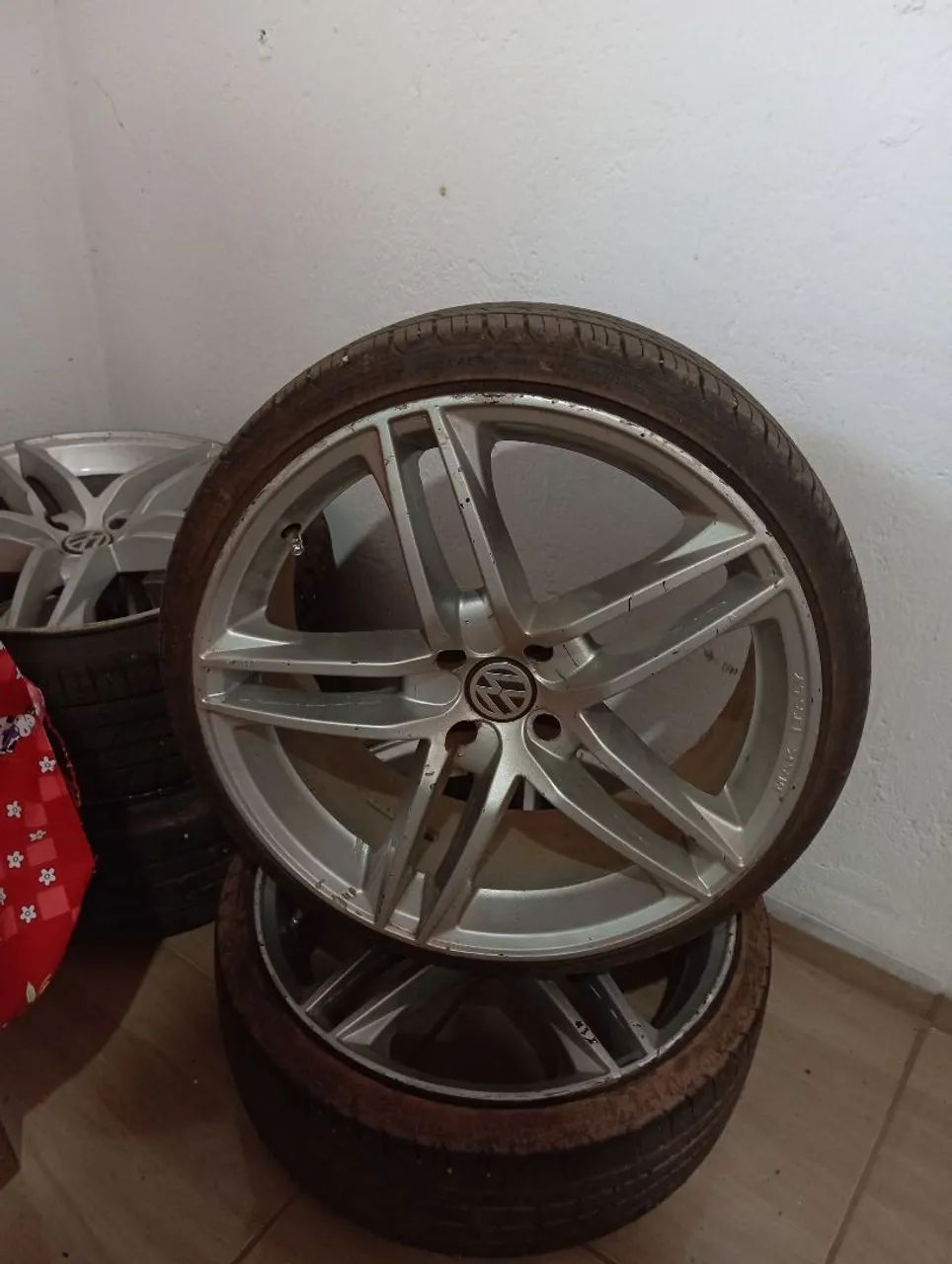 Rodas Volkswagen aro 17 - Foto 2