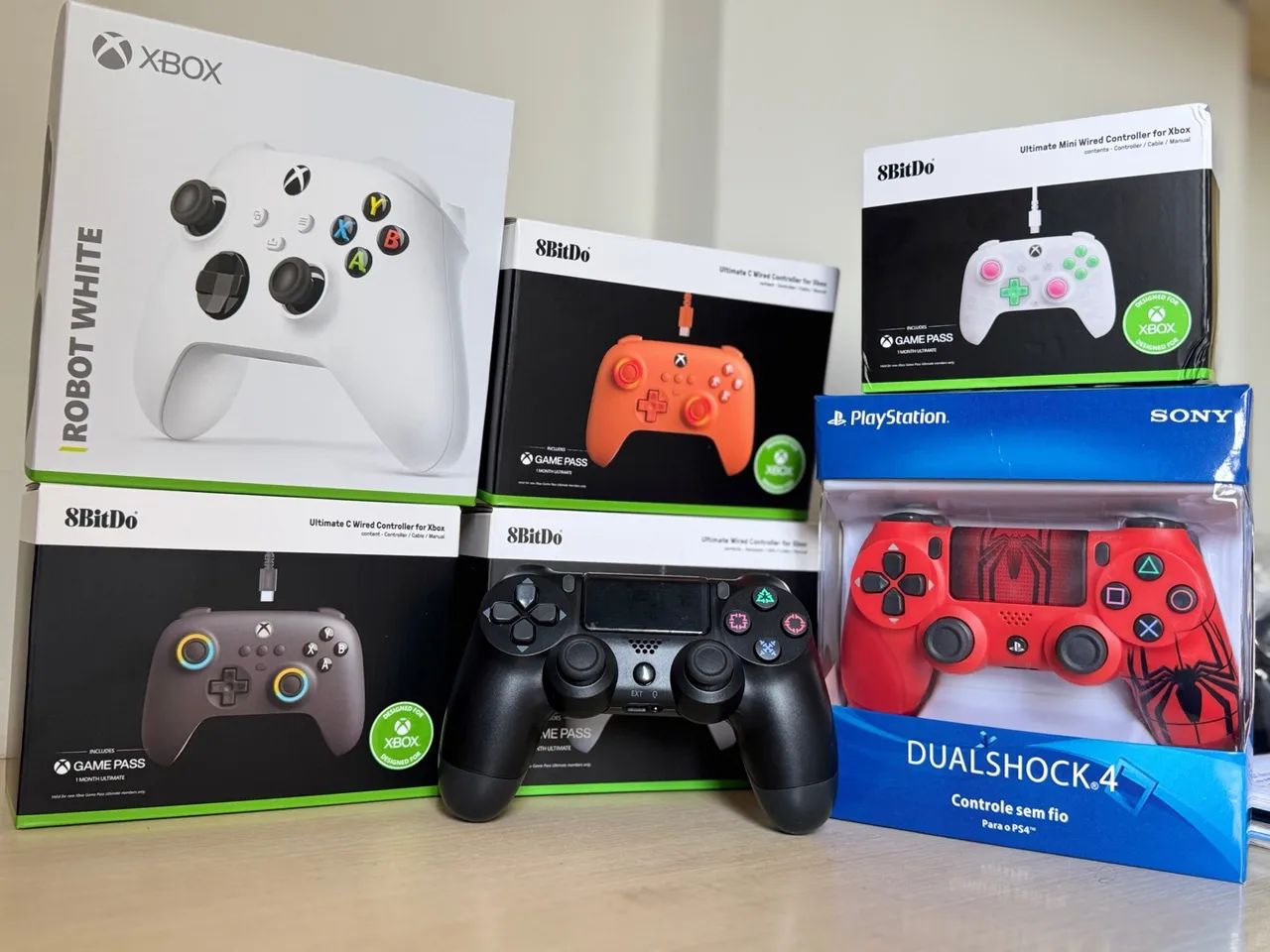 Controle PlayStation 4 e Xbox novo  - Foto 2