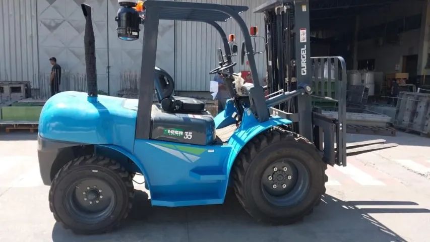 EMPILHADEIRA GURGEL - MODELO CPCD-35 