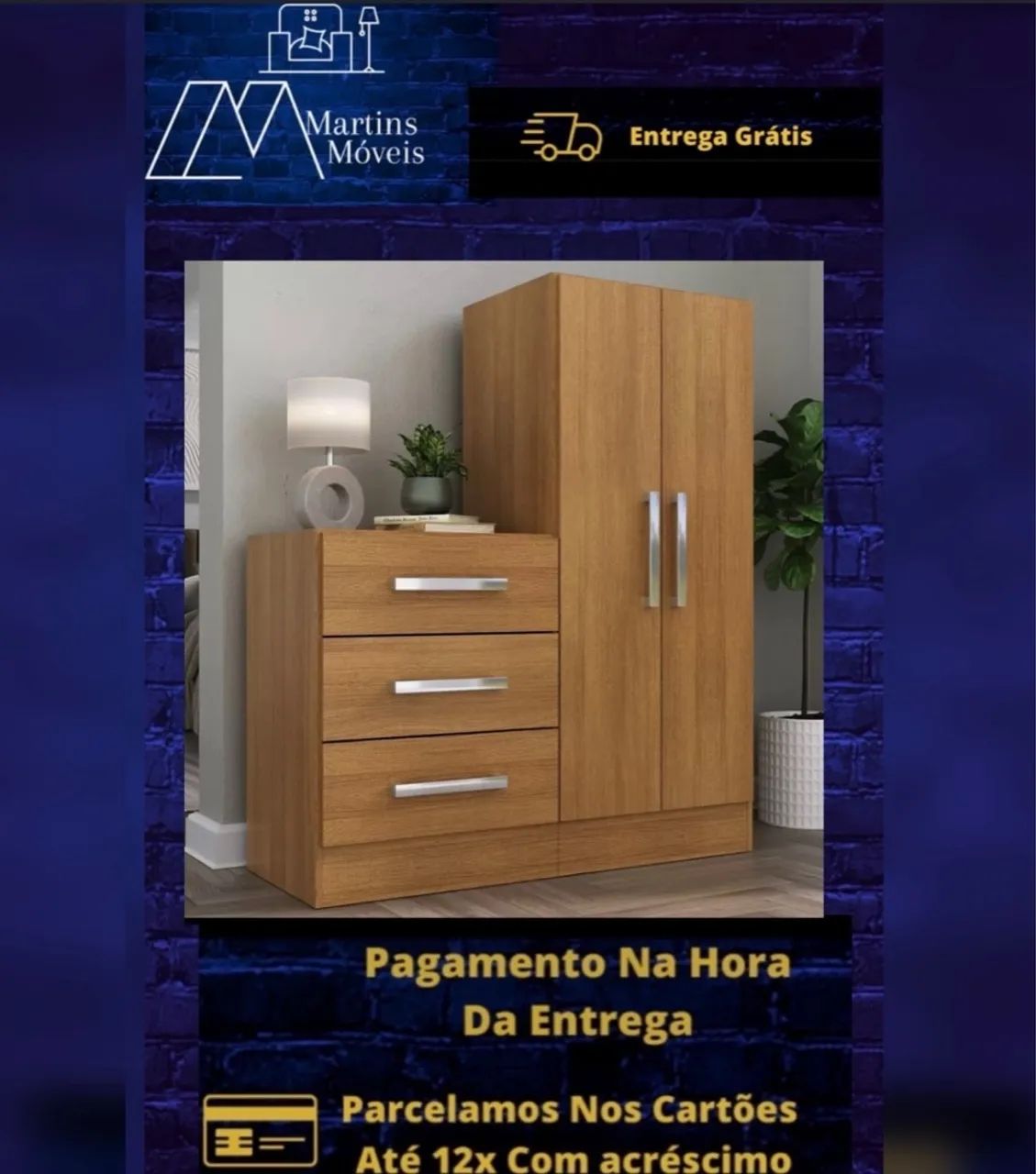 GRANDE PROMOÇÃO CÔMODAS  DUNAS RODIAL ENTREGA GRÁTIS ACEITA CARTÃO  - Foto 2