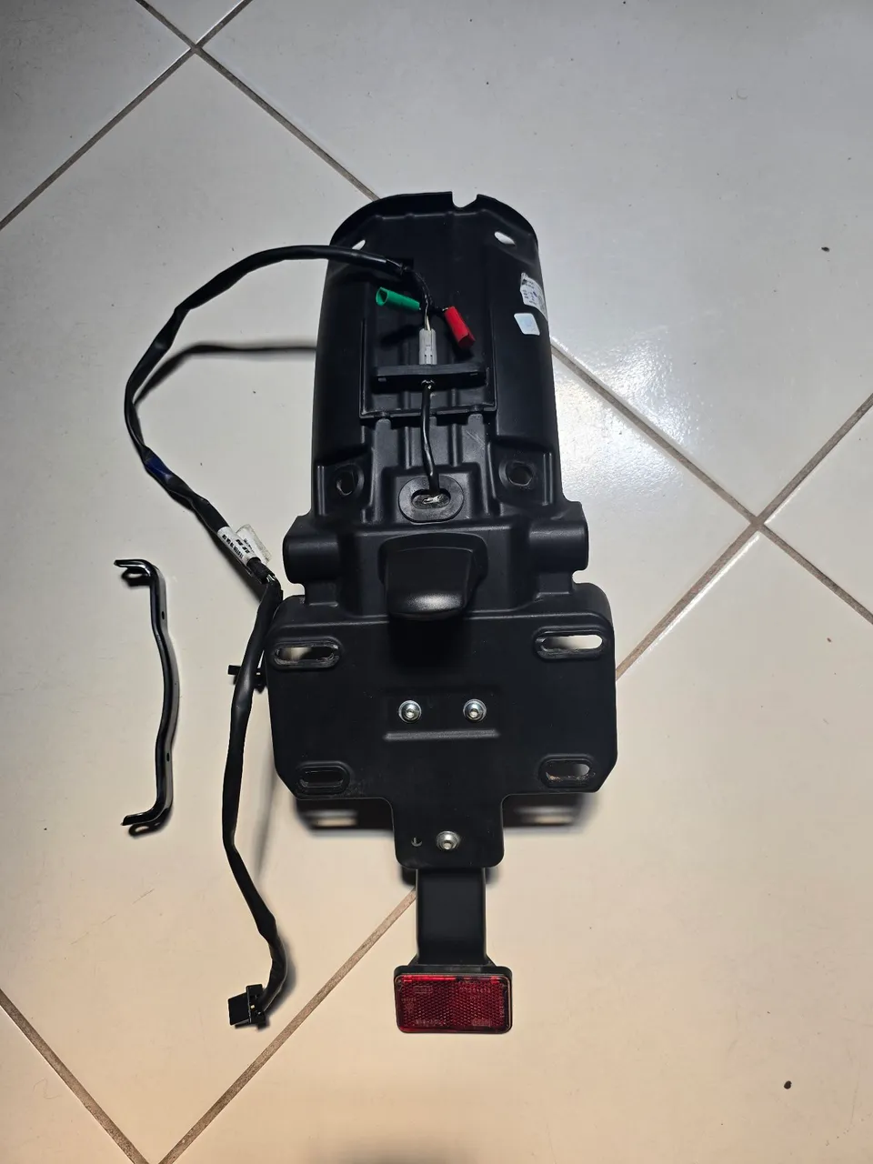 Suporte de Placa Original Meteor 350 