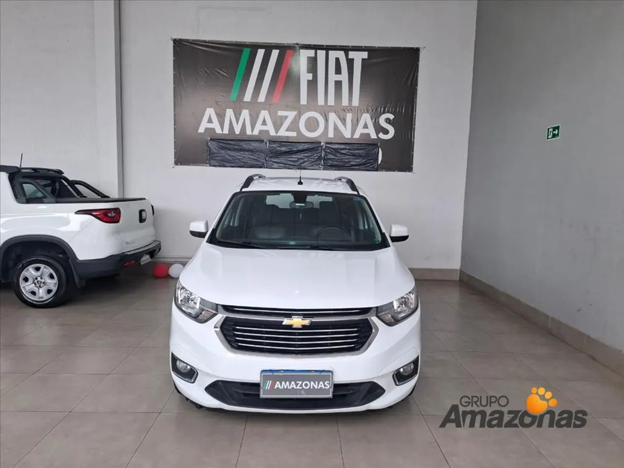 CHEVROLET SPIN 1.8 LTZ 8V FLEX 4P AUTOMÁTICO