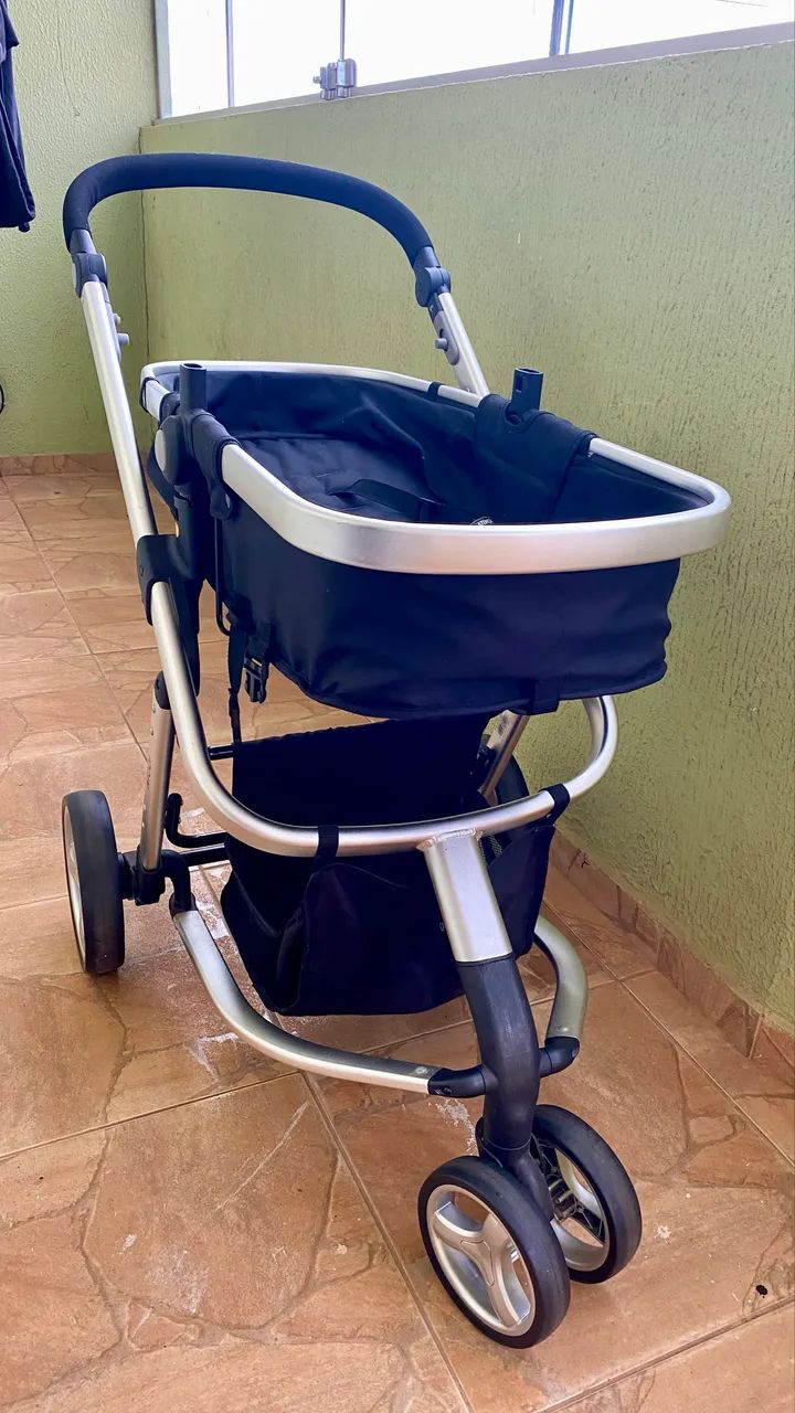 CARRINHO MOISÉS E BEBÊ CONFORTO  - Foto 2