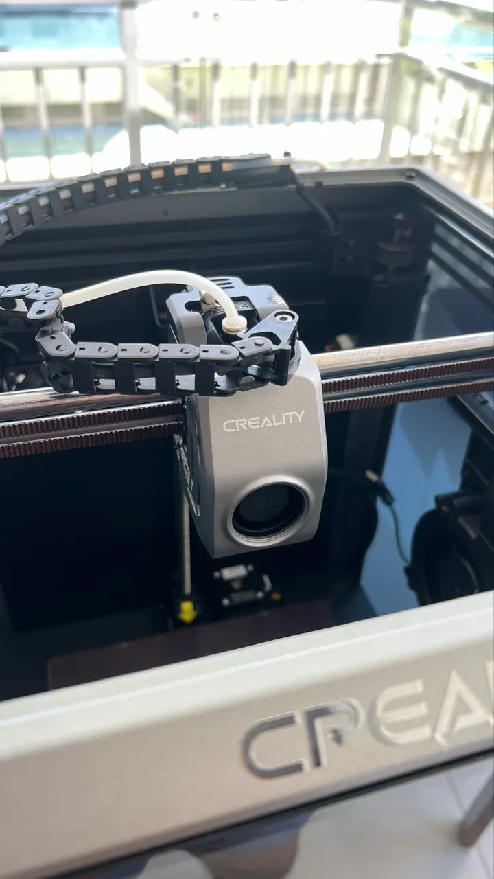 Impressora 3D Creality K1 ? Usada - Foto 4