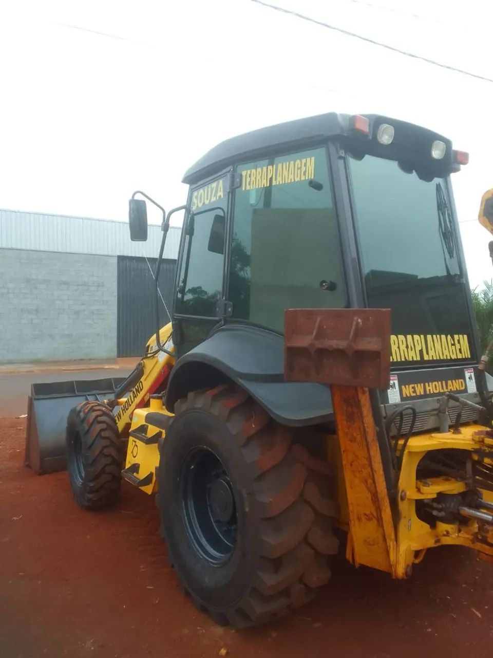 RETROESCAVADEIRA NEW HOLLAND B95B 2020 - Foto 6