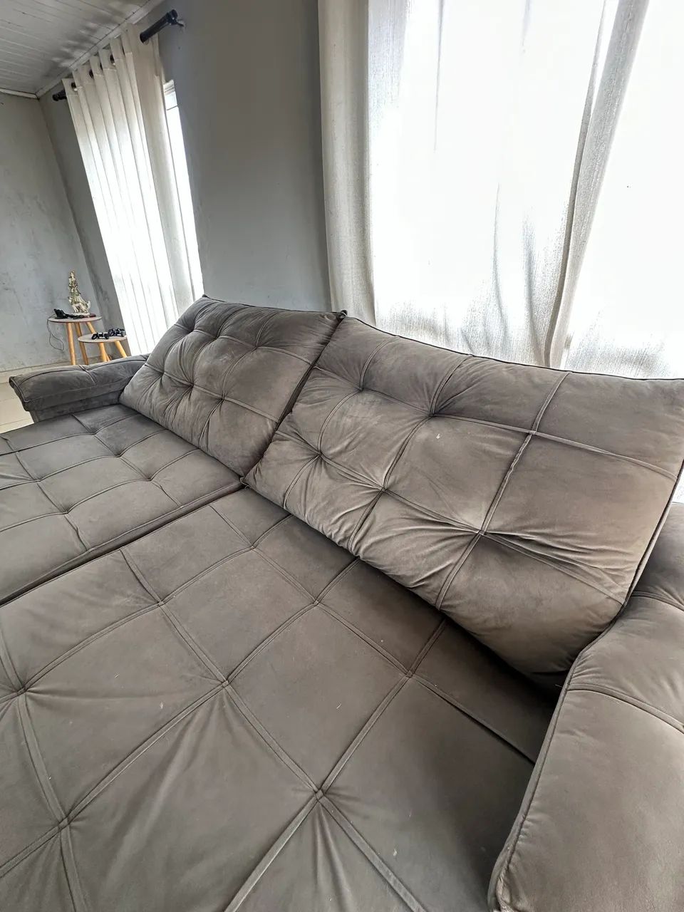 Sofá retrátil e reclinado  - Foto 3