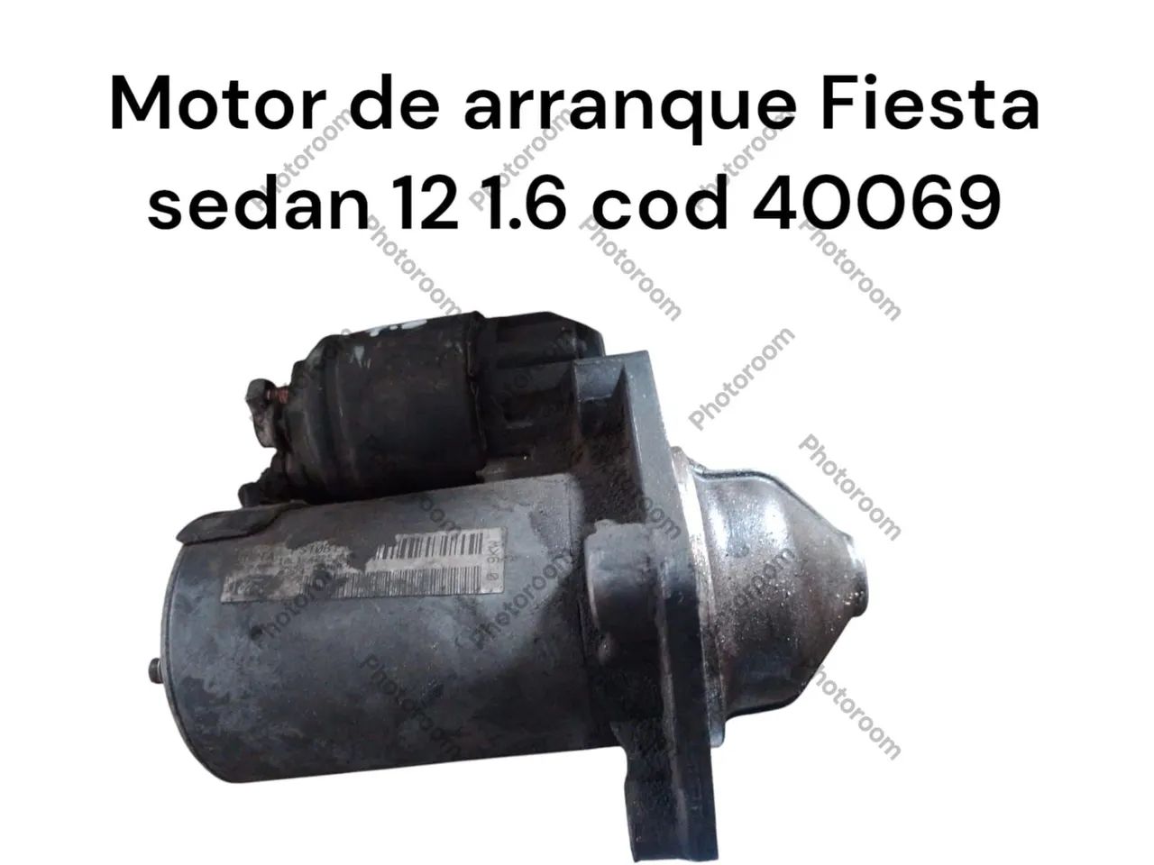 Motor de arranque Fiesta Sedan 1.6 cod 40069