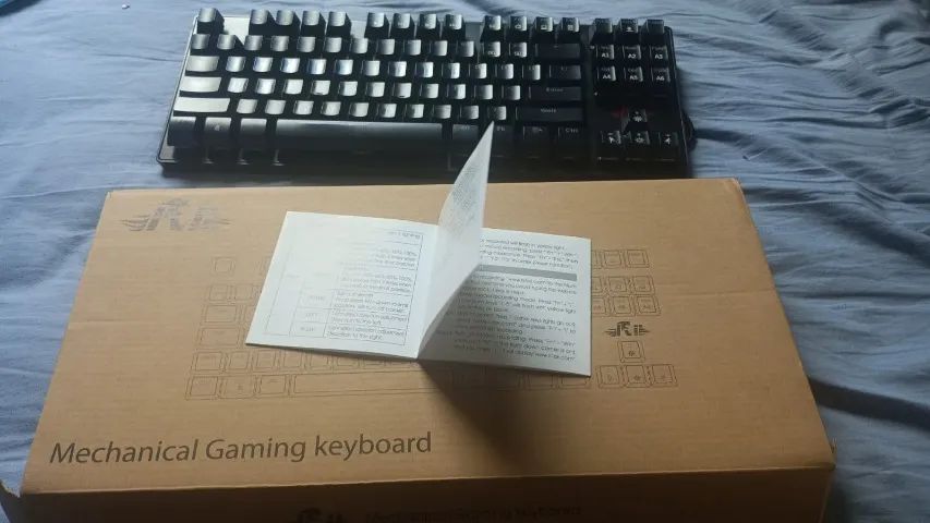 Teclado Mecânico Blue Switch Rii 908 - Metal - Loja oficial Rii