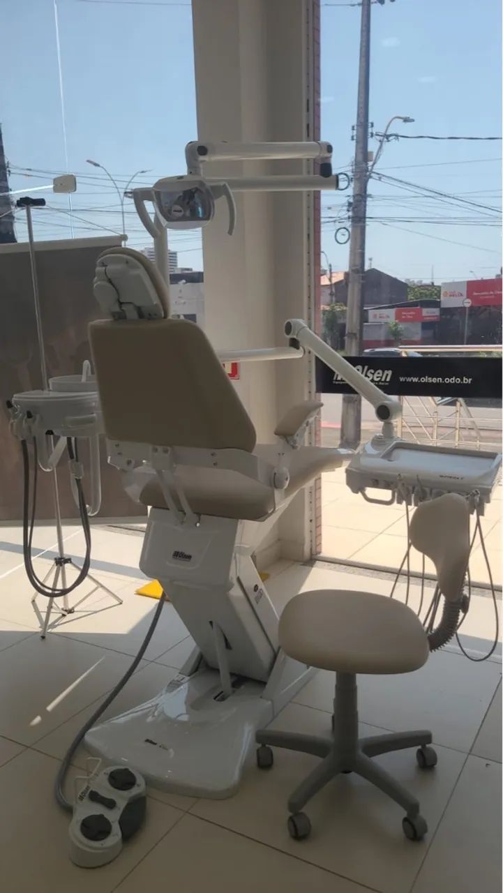 Cadeira de Escritório Olsen - Foto 2