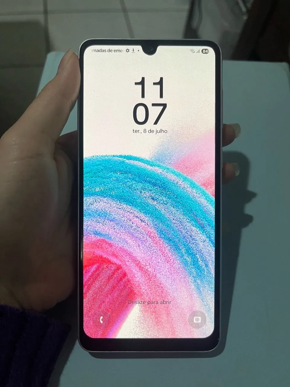 Galaxy A33 em perfeito estado