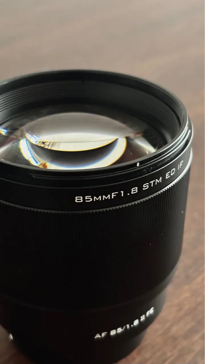 Lente Viltrox 85mm f/1.8 FE (Sony Full Frame)
