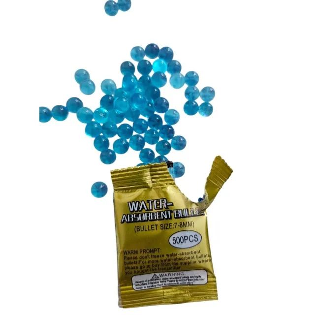Carrinho Controle Remoto Bola De Gel X-niper 500 bolinhas Bateria recarregável - Foto 5