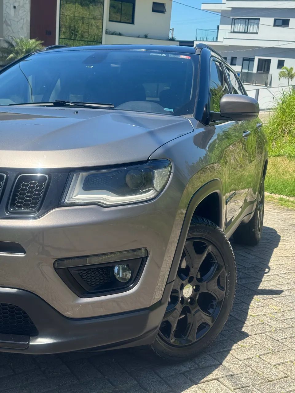 Jeep Compass Limited 2.0 4X2 Flex 16V Aut. 2018 - Foto 3