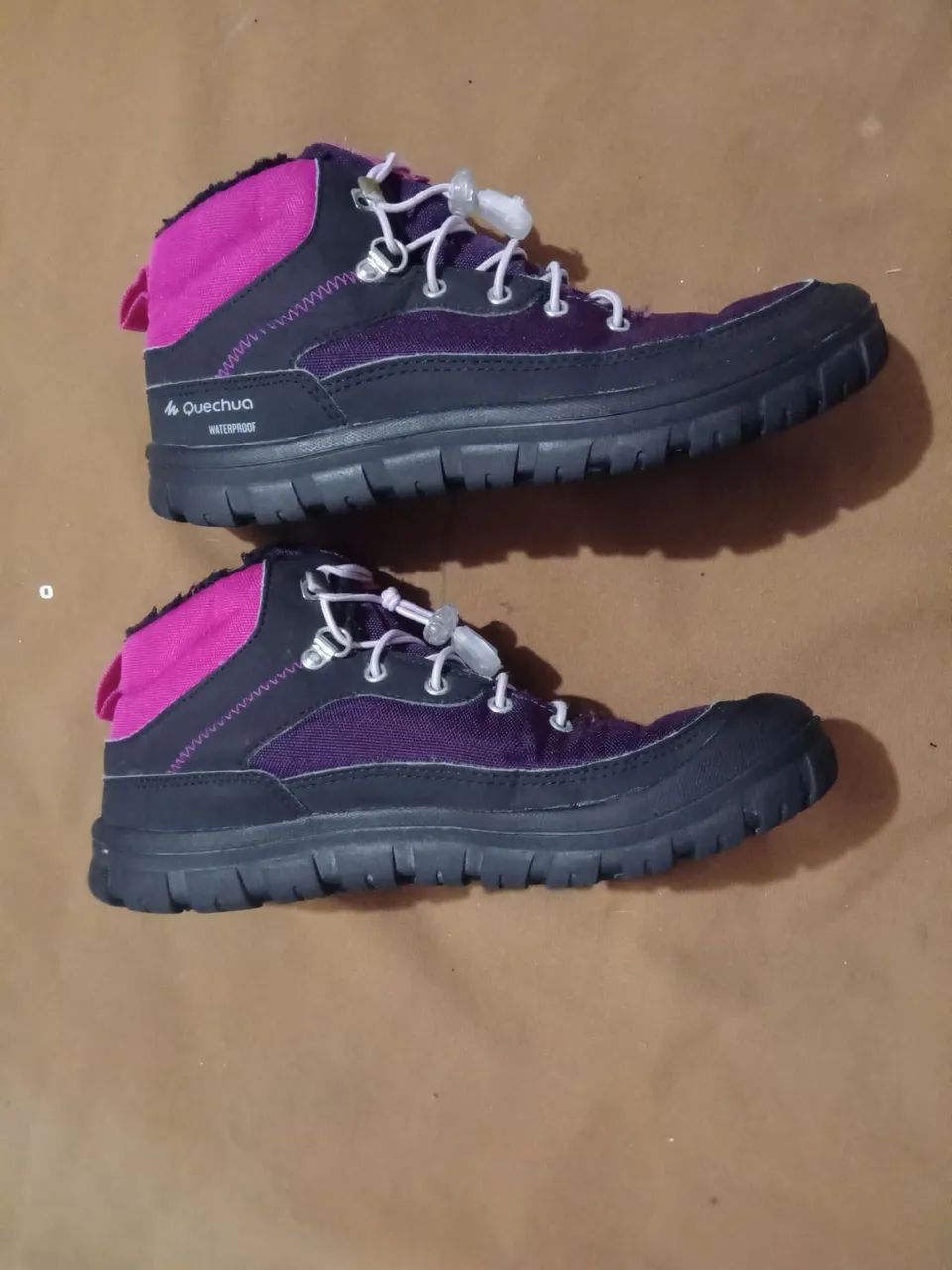 Tênis Feminino Quechua número 35 - Foto 4